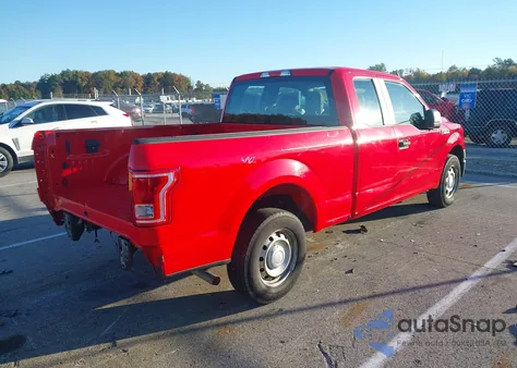 2016 Ford F-150 Xl from USA, damaged, VIN 1FTEX1C89GKG03973